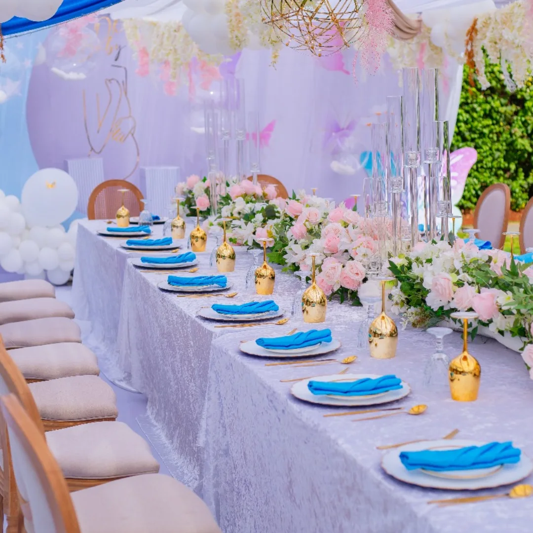 Vibrant Birthday Party with Luxury Tent and Colorful Décor